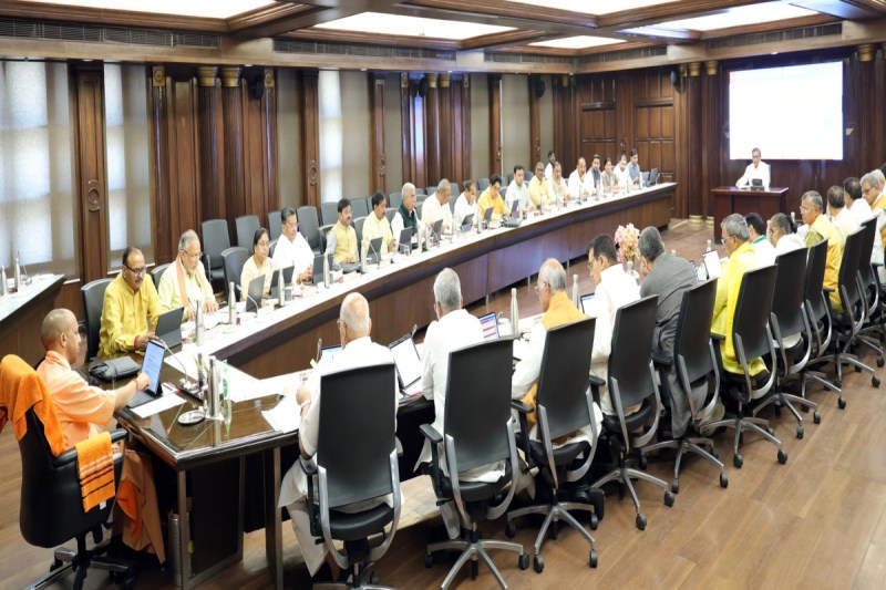 कैबिनेट बैठक का संक्षिप्त विवरण