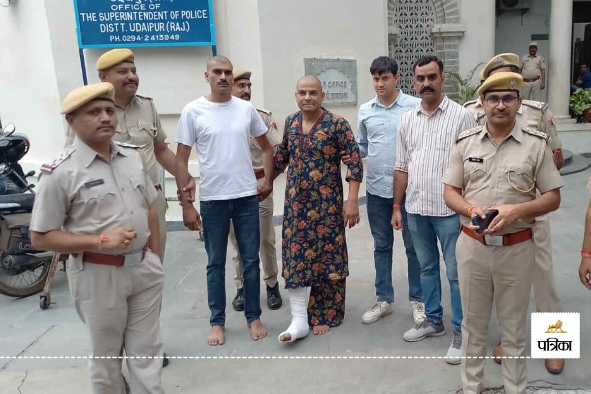 Bihar, Fake Passport, Foreign Country, Woman Disguise, Wanted Criminal, Udaipur SP, Yogesh Goyal, Dilip Nath, Udaipur Crime, Rajasthan Crime