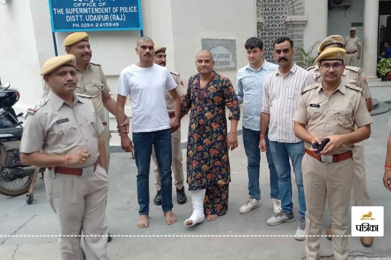 Bihar, Fake Passport, Foreign Country, Woman Disguise, Wanted Criminal, Udaipur SP, Yogesh Goyal, Dilip Nath, Udaipur Crime, Rajasthan Crime