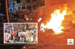 उदयपुर में दो पक्षों में विवाद, तलवारबाजी के बाद आगजनी, तनाव बढ़ा, पुलिस तैनात - image