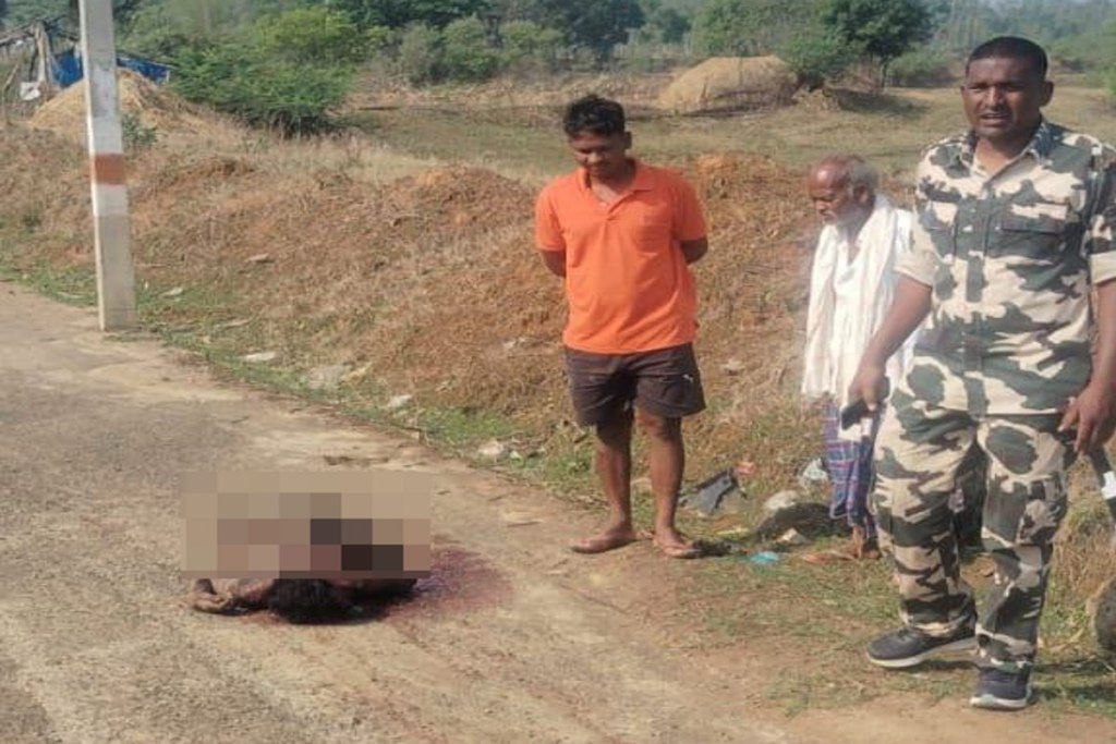 Brutal murder: युवक को सडक़ पर घसीटकर मार डाला, शरीर पर नहीं थे कपड़े, जगह-जगह घिस गया शरीर- देखें Video