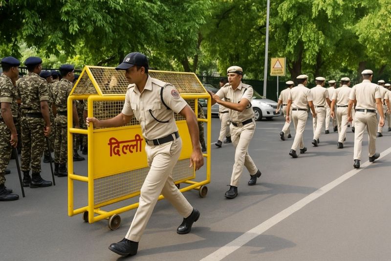 Udyog Bhavan in Delhi: दिल्ली के उद्योग भवन को बम से उड़ाने की धमकी, सुरक्षा एजेंसियों में खलबली, कहां से आया ईमेल?