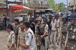 हिन्दू लड़कियों के अश्लील वीडियो बनाने वाले आरोपियों का निकला जुलूस - image