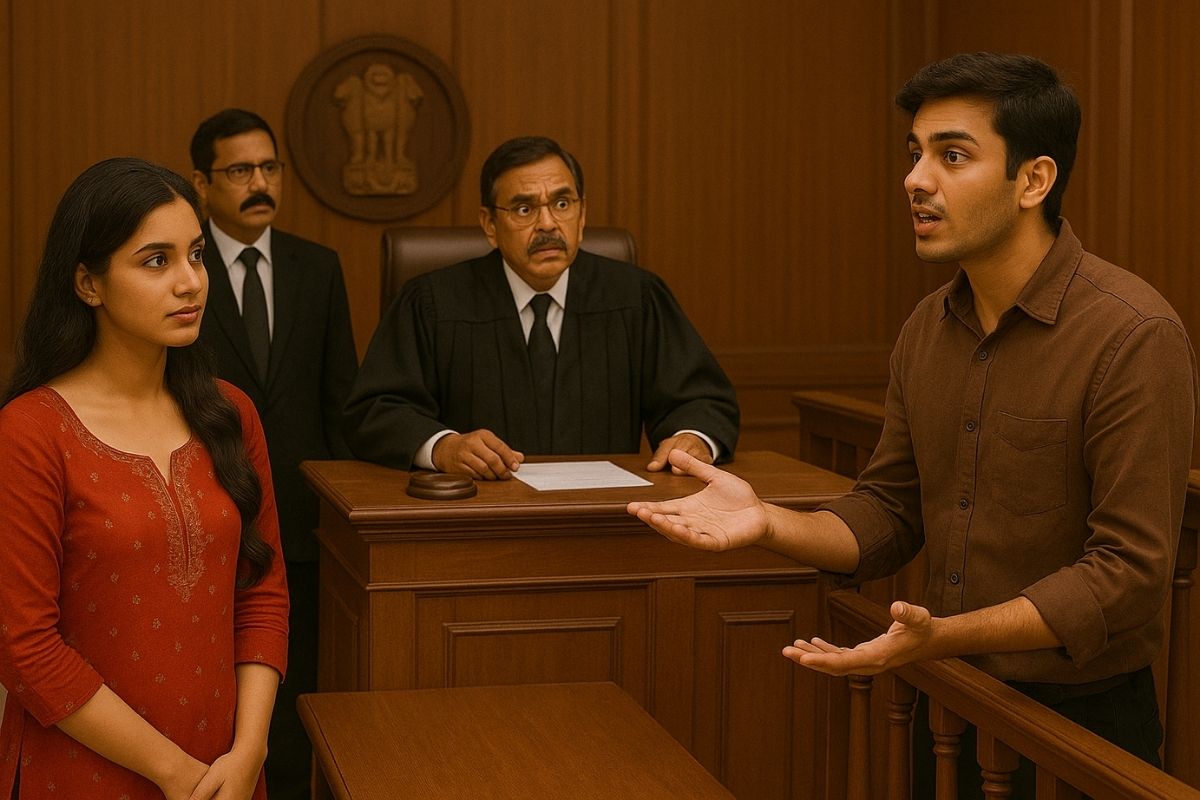 Delhi High Court: सर! मेरा डीएनए टेस्ट करा लीजिए...मामा-भांजी की लव स्टोरी में ट्विस्ट देख जज हैरान