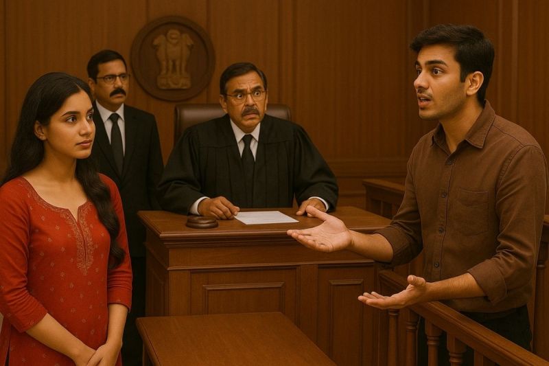 Delhi High Court: सर! मेरा डीएनए टेस्ट करा लीजिए...मामा-भांजी की लव स्टोरी में ट्विस्ट देख जज हैरान