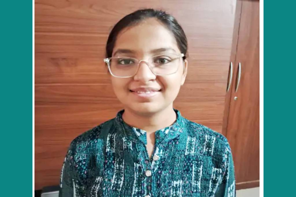 MP Board 12th Toppers Succes Story Unnati