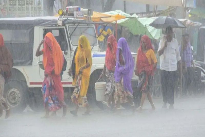 Rajasthan Monsoon Date