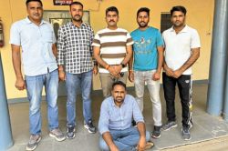 पुलिस ने 3KM पैदल पीछा करके पकड़ा SI परीक्षा में डमी कैंडिडेट बिठाने वाला वांटेड
आरोपी, मोटी रकम लेकर किया था सौदा - image