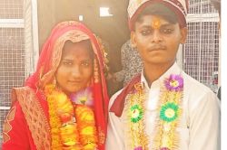 चार दिन पहले डोली… आज पति के साथ उठी अर्थी, हादसे में नवविवाहित जोड़े की मौत - image