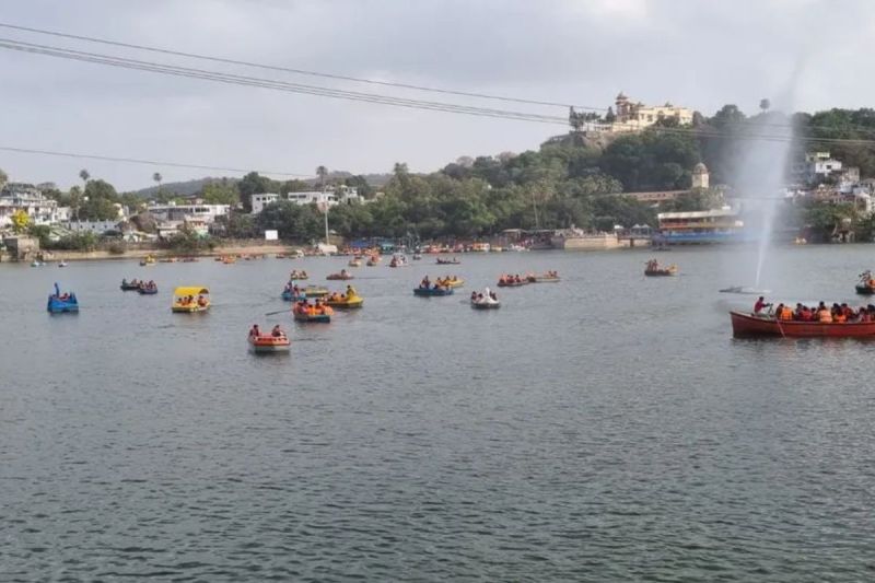 Mount Abu Trip in June Summer Vacation