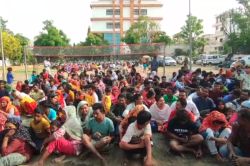 राजस्थान में पुलिस को देख दौड़े बांग्लादेशी-रोहिंग्या घुसपैठिये, दबोचे गए बड़ी
संख्या में, देखें..Video - image