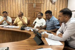 तेज बरसात और ओलावृष्टि में लापरवाह नगर निगम कर्मियों पर गिरी नगर आयुक्त की गाज,
जल जमाव पर होगी सख्त कारवाई - image