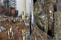 CG News: बालको की चिमनी में नष्ट किया गया 13 किलो गांजा, 1032 कैप्सूल और 692
टेबलेट - image