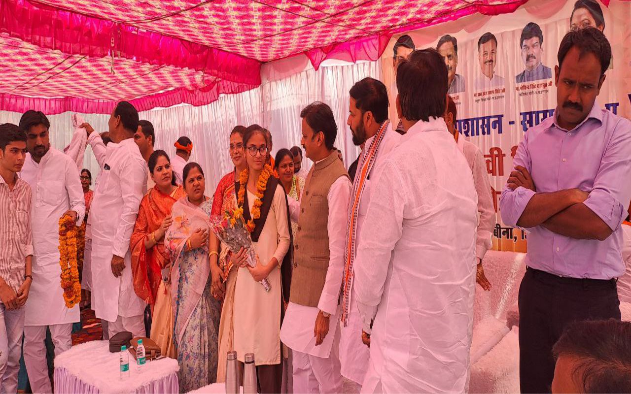 Bina is the biggest city after Sagar, there will be better health facilities here: Deputy Chief Minister