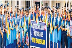 ऑपरेशन सिंदूर! दक्षिण पूर्व मध्य रेलवे के स्काउट्स एवं गाइड्स ने निकाली तिरंगा
रैली… - image