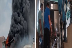 सरकारी अस्पताल में लगी भीषण आग! अफरा-तफरी का बना माहौल, बाल-बाल बचे मरीज… - image