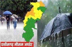 अंधड़ के साथ हुई बूंदाबांदी! शहर में बैनर-पोस्टर भी गिरे, 10 मई तक यलो अलर्ट - image