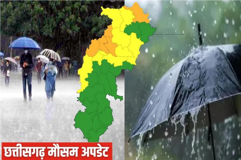 अंधड़ के साथ हुई बूंदाबांदी! शहर में बैनर-पोस्टर भी गिरे, 10 मई तक यलो अलर्ट