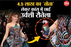 Cannes 2025 में उर्वशी रौतेला का अतरंगी जलवा, 4.5 लाख की महंगे तोते वाली क्लच
बनी सेंटर ऑफ अट्रैक्शन - image