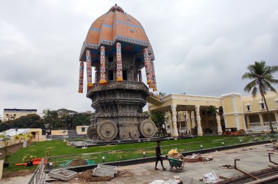 Valluvar Kottam renovate
