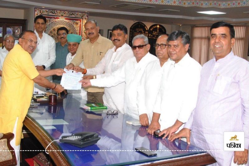 Kanwarlal Meena Assembly Membership Case Vasudev Devnani Big Statement Told when will take decision