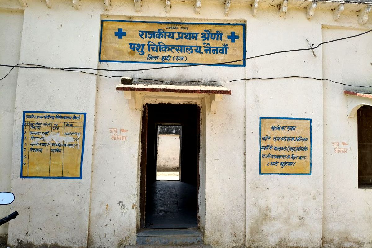 आधा दर्जन अस्पतालों में पशु चिकित्सक नहीं