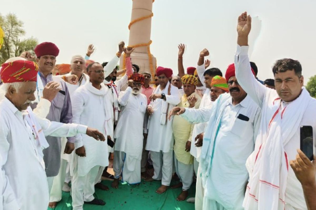 राजस्थान में फिर सुलग सकती है गुर्जर आरक्षण आंदोलन की आग, 8 जून को होगी
महापंचायत