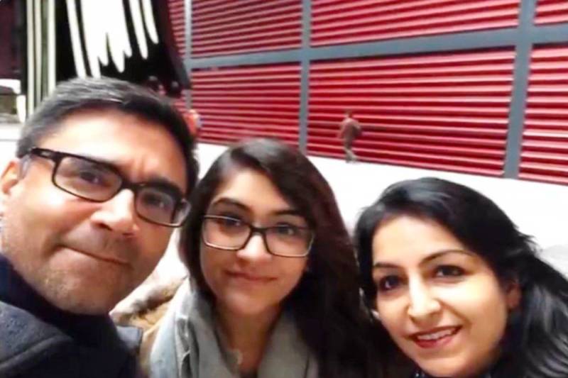 Vikram Misri Connection with MP