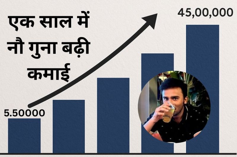 Viral News: एक साल में 5.5 से 45 लाख हुई सैलरी, दिल्ली के सॉफ्टवेयर इंजीनियर ने बताया तरीका