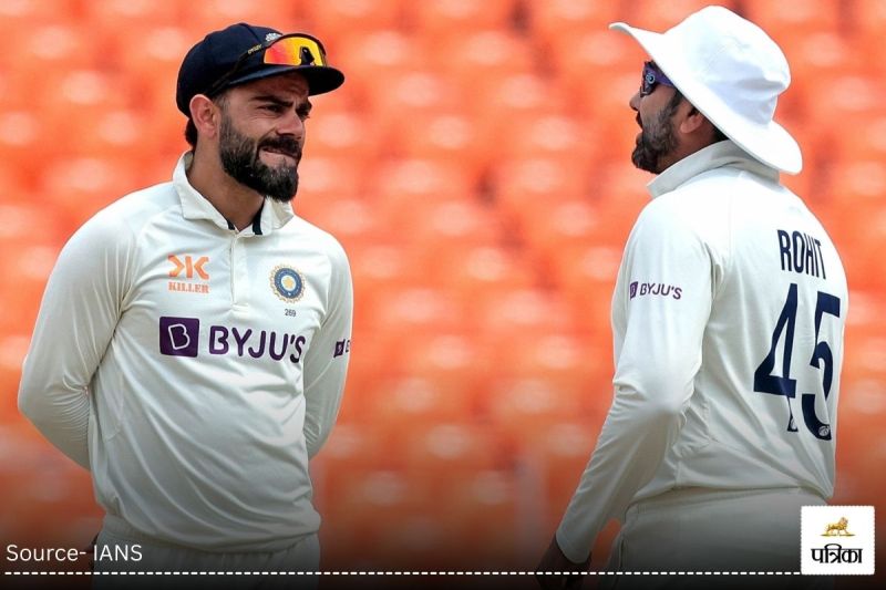 Virat Kohli and Rohit Sharma