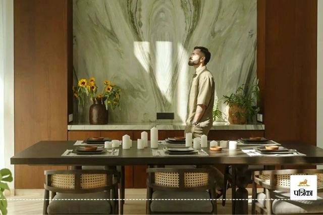 Virat Kohli House Photos