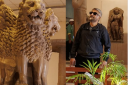 भारत के राष्ट्रीय प्रतीक से जुड़ा सवाल, विवेक अग्निहोत्री ने पूछा सवाल - image