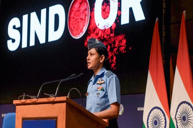 Wing Commander Vyomika Operation Sindoor