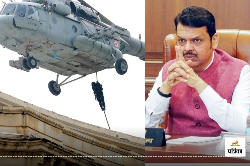 Mock drill in Mumbai Maharashtra