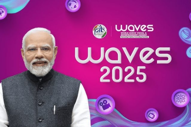 WAVES Summit 2025: PM Modi