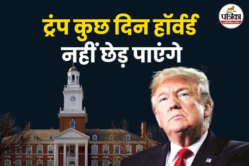 Harvard vs Trump immigration policy