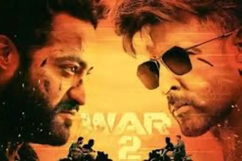War 2 hrithik roshan jr ntr film