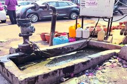 अलवर शहर की 9 कॉलोनियां में 72 घंटे में सिर्फ एक बार मिल रहा पानी - image