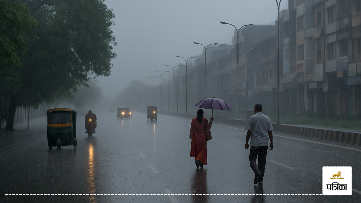 मुरादाबाद में मौसम ने बदला मिजाज, सुबह की फुहारों ने दी गर्मी से राहत, लोगों के
चेहरे खिले