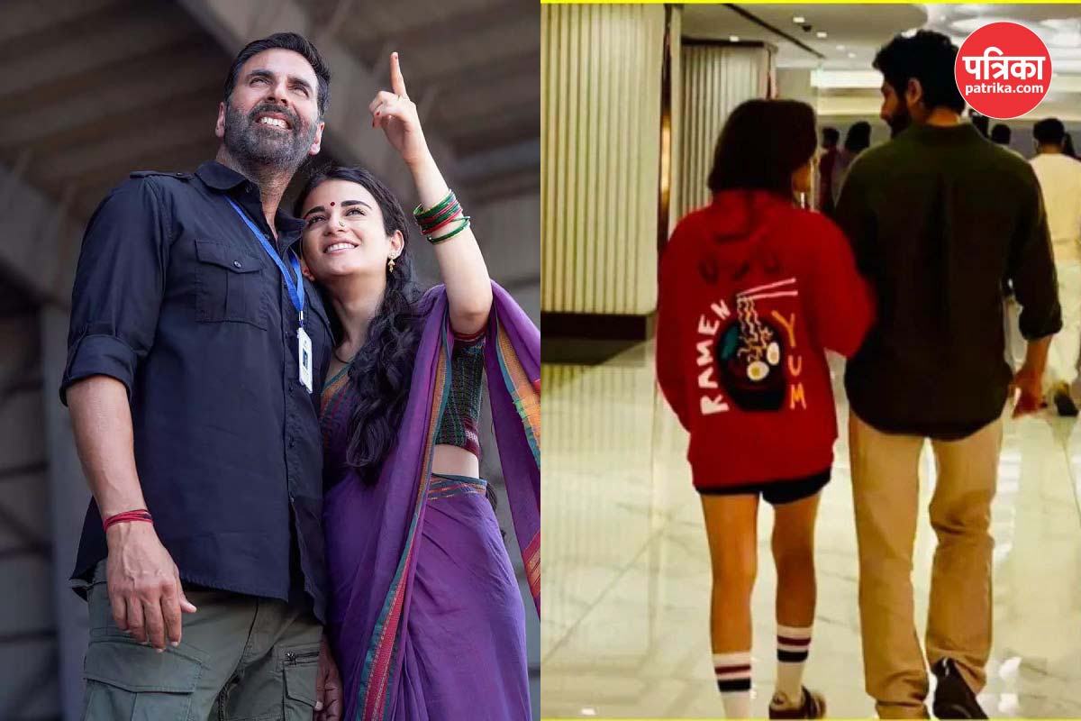 अक्षय कुमार की हिरोइन की पकड़ी गई चोरी? इस एक्टर को कर रही हैं डेट, सामने आई फोटो