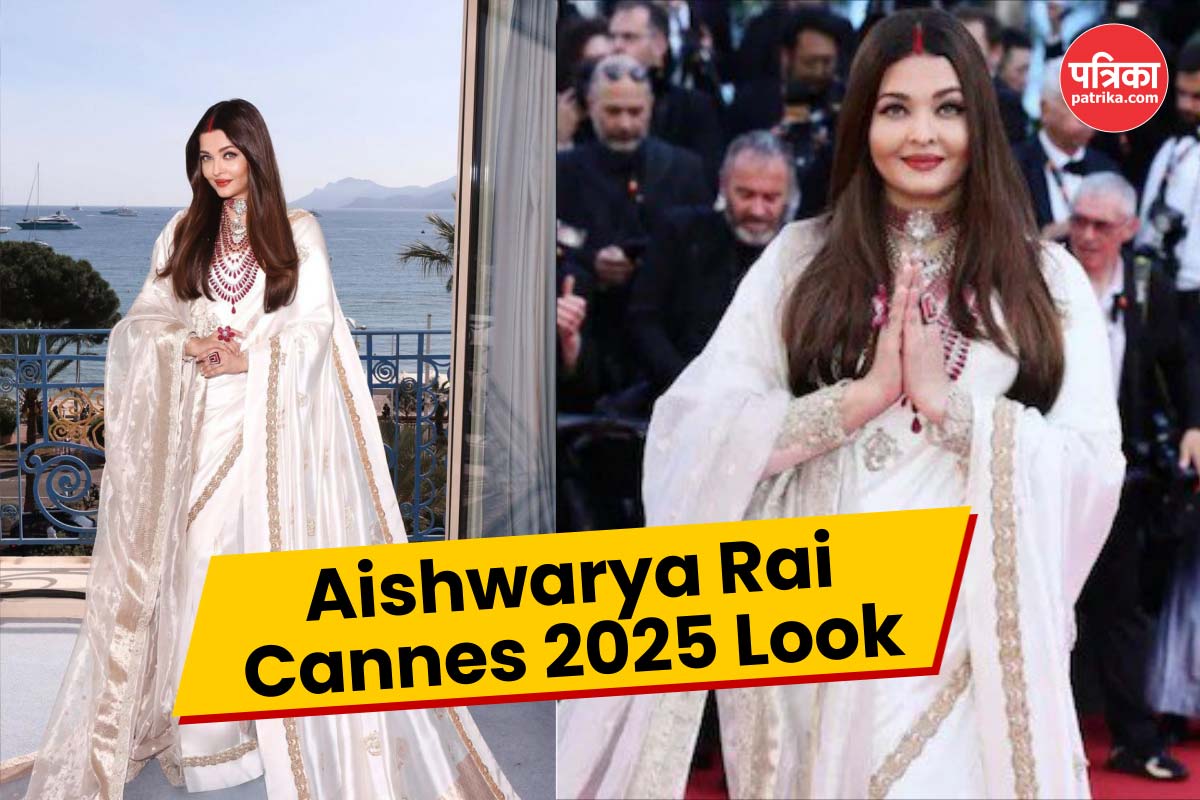 Aishwarya Rai's Traditional Cannes 2025 Look Takes Social Media by Storm