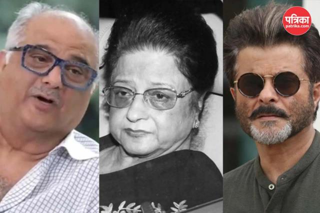 Anil Kapoor Mother Nirmal Kapoor