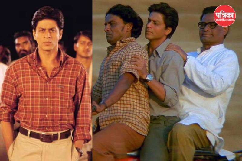 shahrukh-khan-bike-accident-swades-shooting-daya-shankar-story
