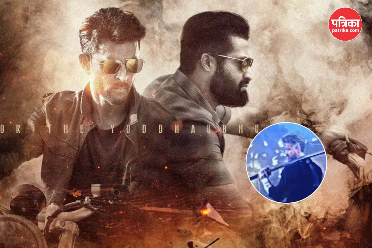 Hrithik Roshan की फिल्म ‘वॉर 2’ से जुड़ा सीन वायरल, तलवार लिए एक्शन में दिखे
एक्टर