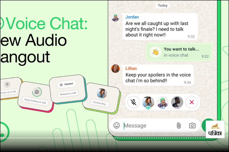 Whatsapp voice chat talk live in groups without making calls free, Whatsapp voice chat talk live in groups without making calls iphone, How to disable voice chat in WhatsApp group, Whatsapp voice chat talk live in groups without making calls android,