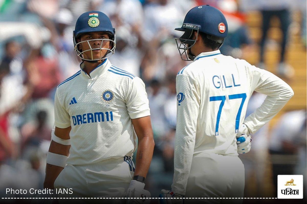 Yashasvi Jaiswal and Shubman Gill