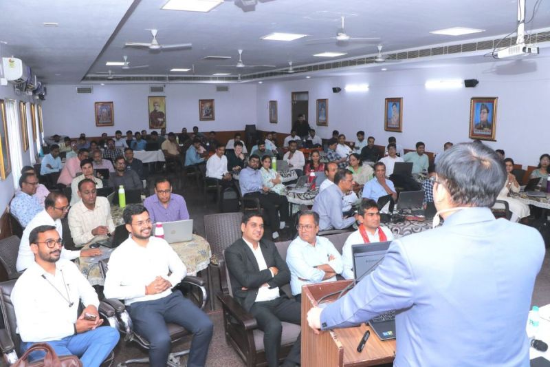 CA members learnt the basics of AI and its increasing use in professional fields