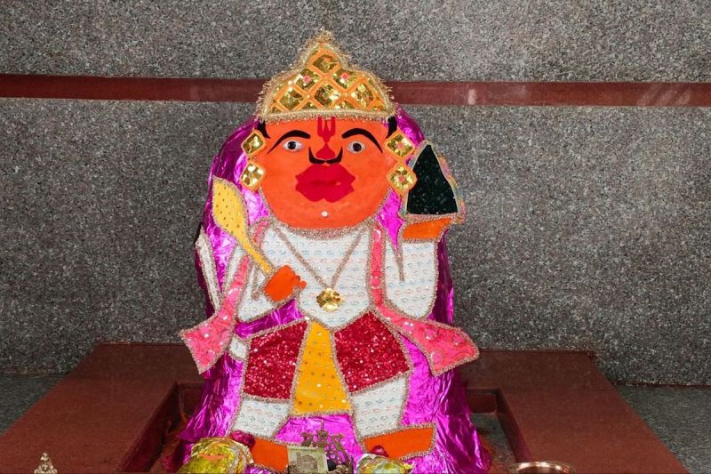 Boating festival at Balaji temple on 3rd