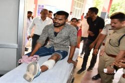 हथियार तस्करी: हाइवे पर फायरिंग से दहशत, एमपी से खरीद कर लाए हथियार से करनी थी
बड़ी वारदात - image