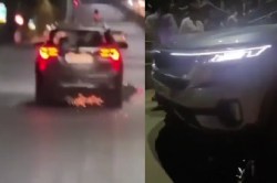 कार ने बाइक सवार को मारी टक्कर, 8 KM तक घसीटा, एक्सप्रेस-वे पर निकलती रही
चिंगारी, देखें VIDEO - image
